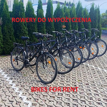 City Center Apartments - Apartamenty Nad Rzeka Netta Augustów Dış mekan fotoğraf