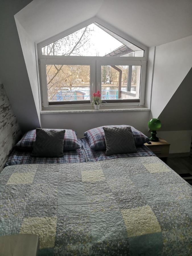 City Center Apartments - Apartamenty Nad Rzeka Netta Augustów Dış mekan fotoğraf
