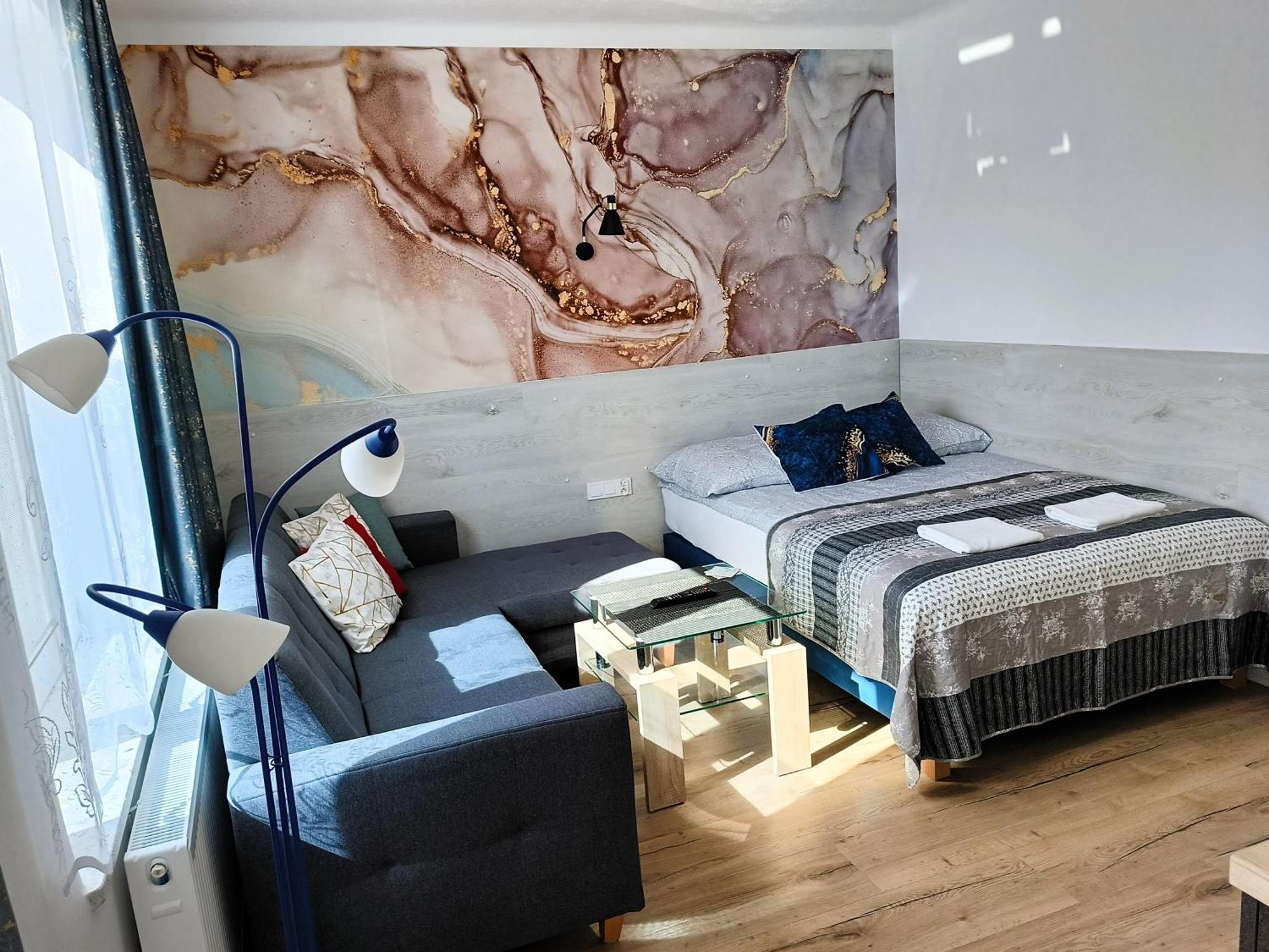 City Center Apartments - Apartamenty Nad Rzeka Netta Augustów Dış mekan fotoğraf