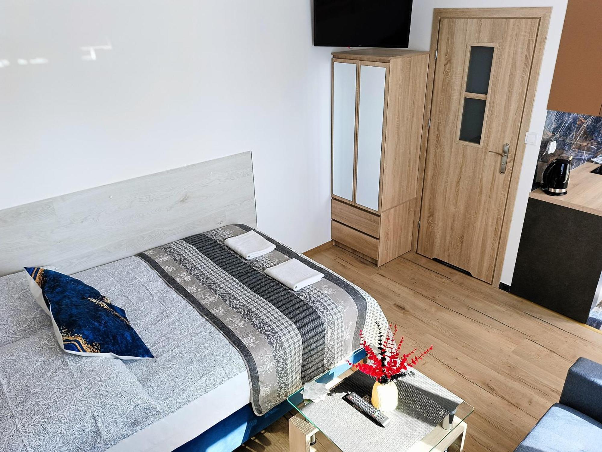 City Center Apartments - Apartamenty Nad Rzeka Netta Augustów Dış mekan fotoğraf