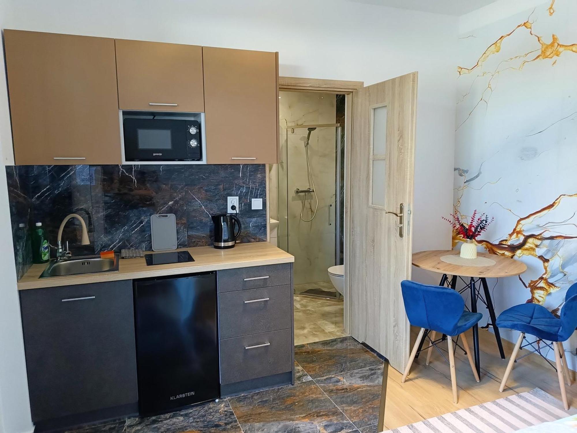 City Center Apartments - Apartamenty Nad Rzeka Netta Augustów Dış mekan fotoğraf