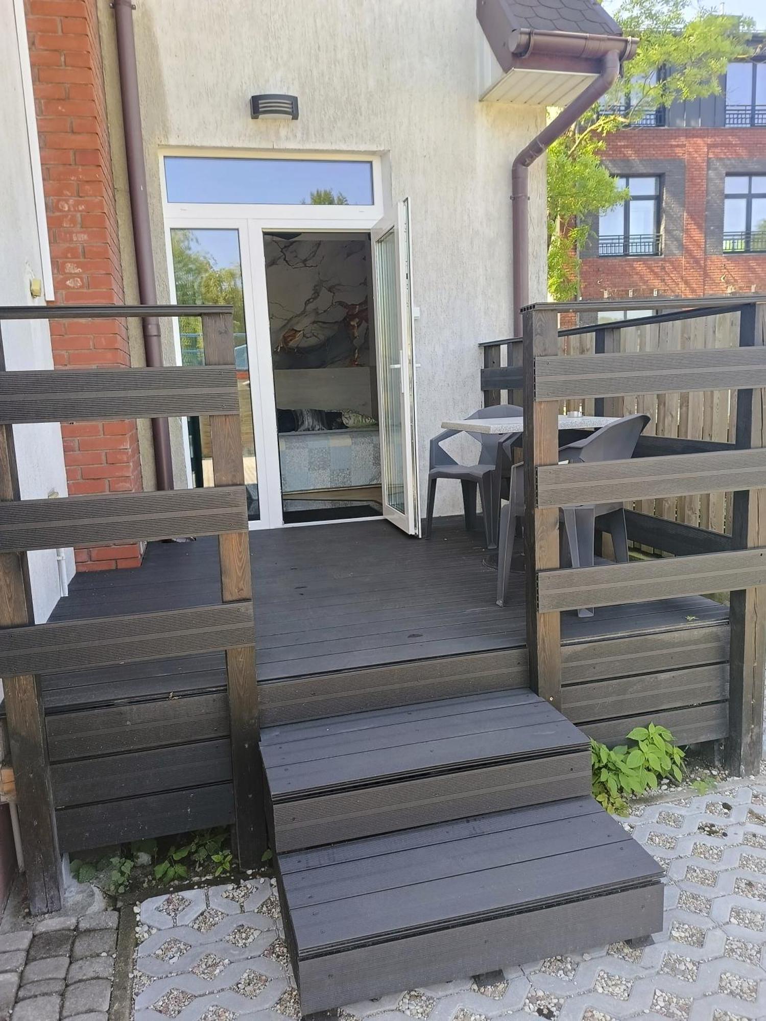 City Center Apartments - Apartamenty Nad Rzeka Netta Augustów Dış mekan fotoğraf