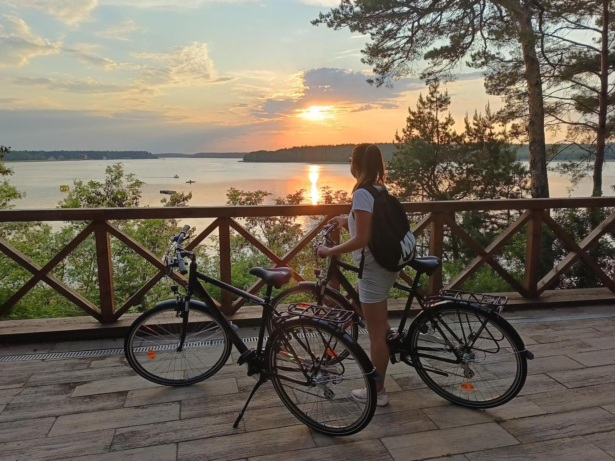 City Center Apartments - Apartamenty Nad Rzeka Netta Augustów Dış mekan fotoğraf