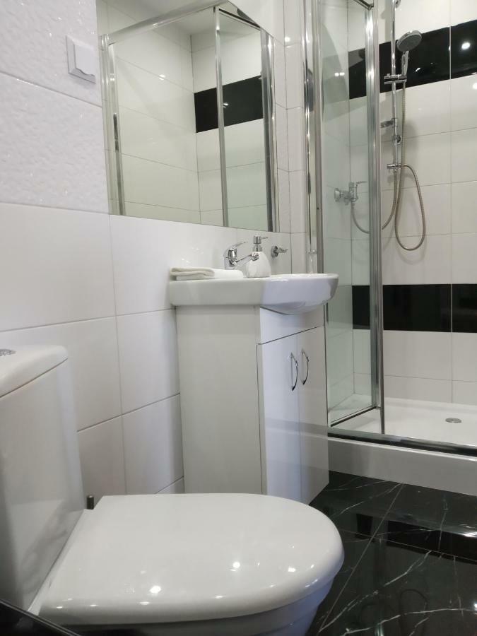 City Center Apartments - Apartamenty Nad Rzeka Netta Augustów Dış mekan fotoğraf