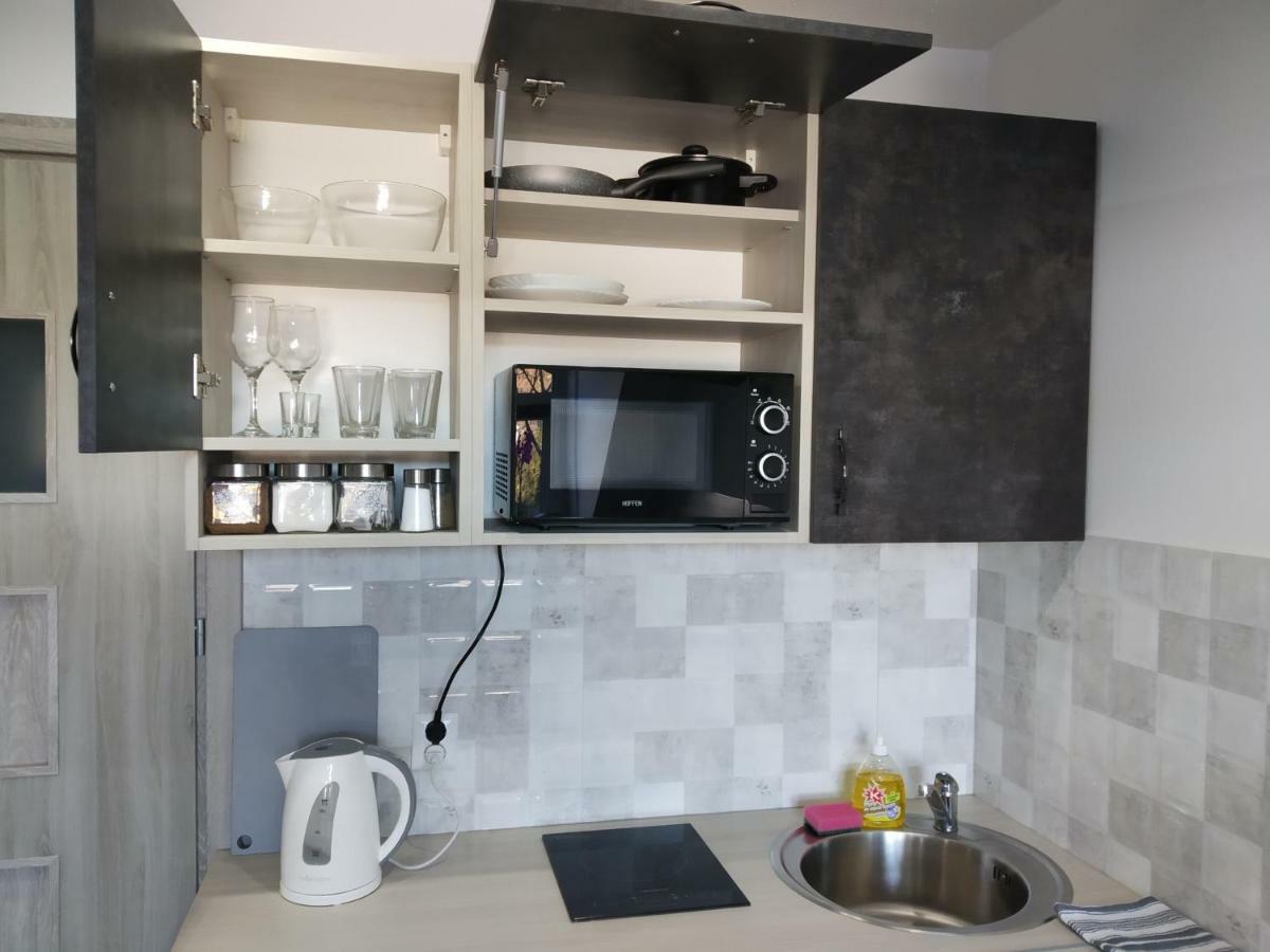 City Center Apartments - Apartamenty Nad Rzeka Netta Augustów Dış mekan fotoğraf