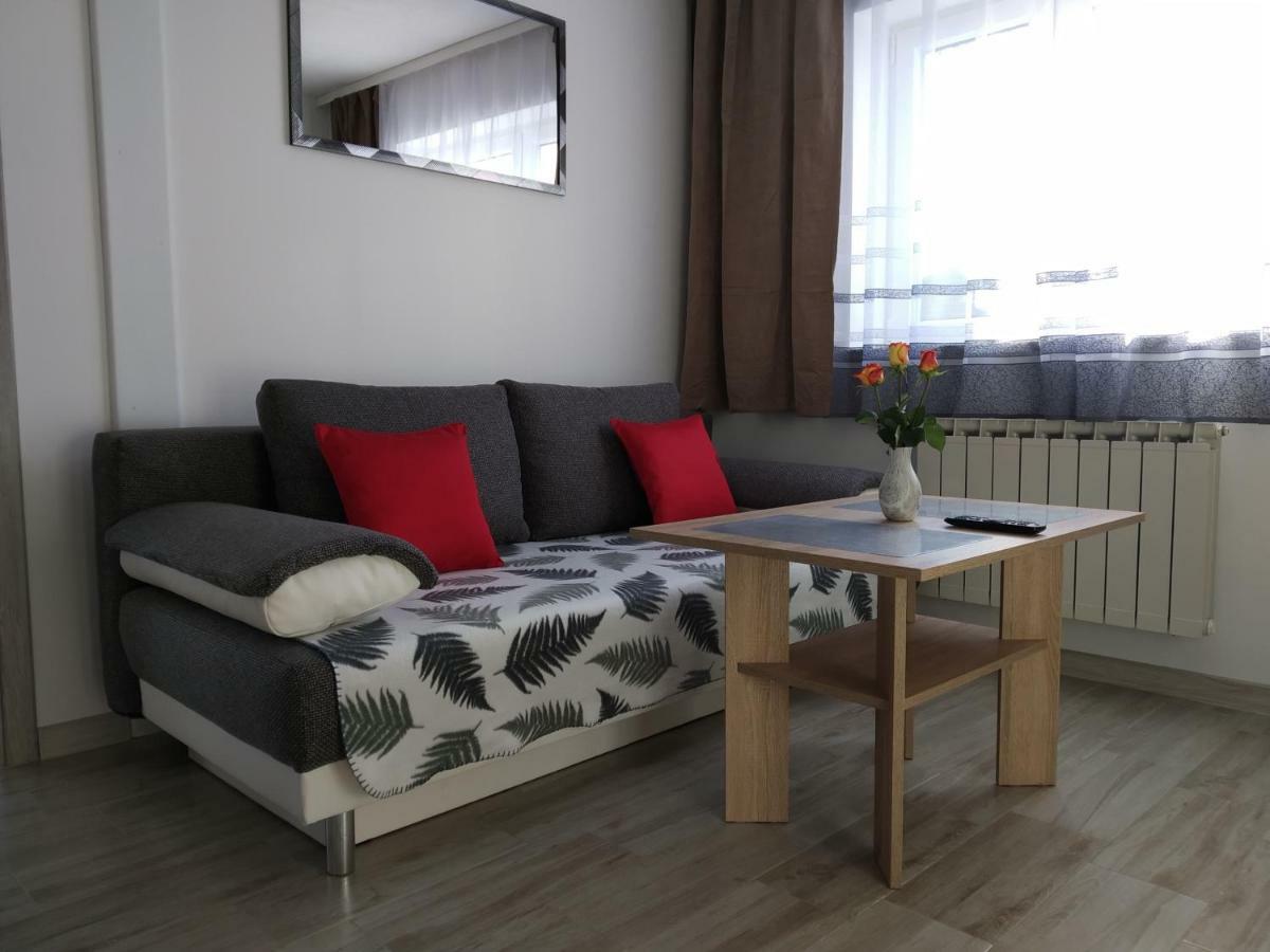 City Center Apartments - Apartamenty Nad Rzeka Netta Augustów Dış mekan fotoğraf