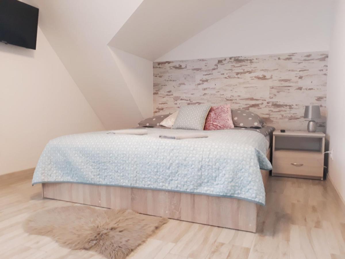 City Center Apartments - Apartamenty Nad Rzeka Netta Augustów Dış mekan fotoğraf