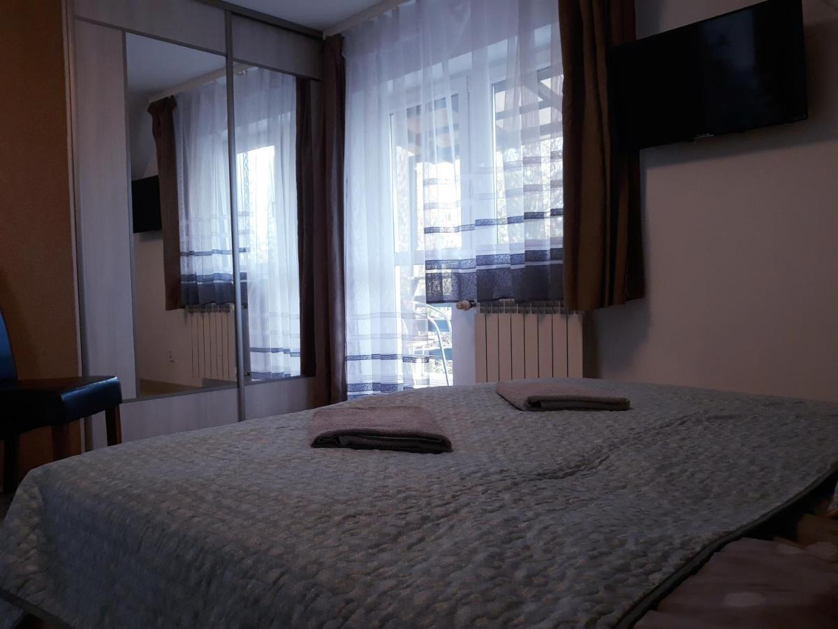 City Center Apartments - Apartamenty Nad Rzeka Netta Augustów Dış mekan fotoğraf