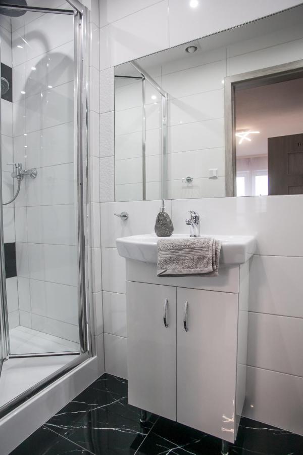 City Center Apartments - Apartamenty Nad Rzeka Netta Augustów Dış mekan fotoğraf
