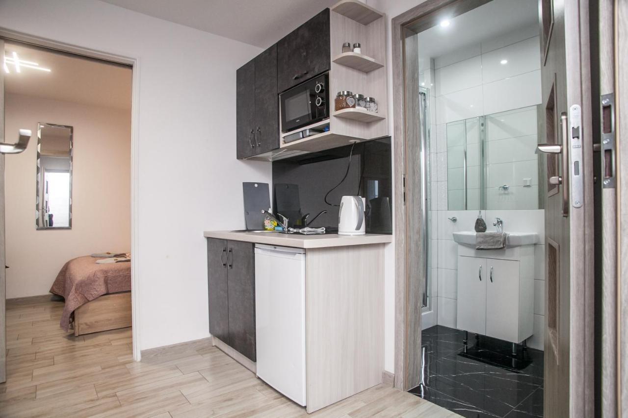 City Center Apartments - Apartamenty Nad Rzeka Netta Augustów Dış mekan fotoğraf