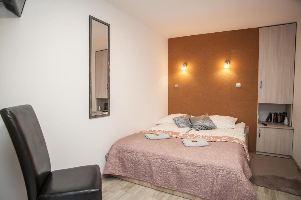 City Center Apartments - Apartamenty Nad Rzeka Netta Augustów Dış mekan fotoğraf