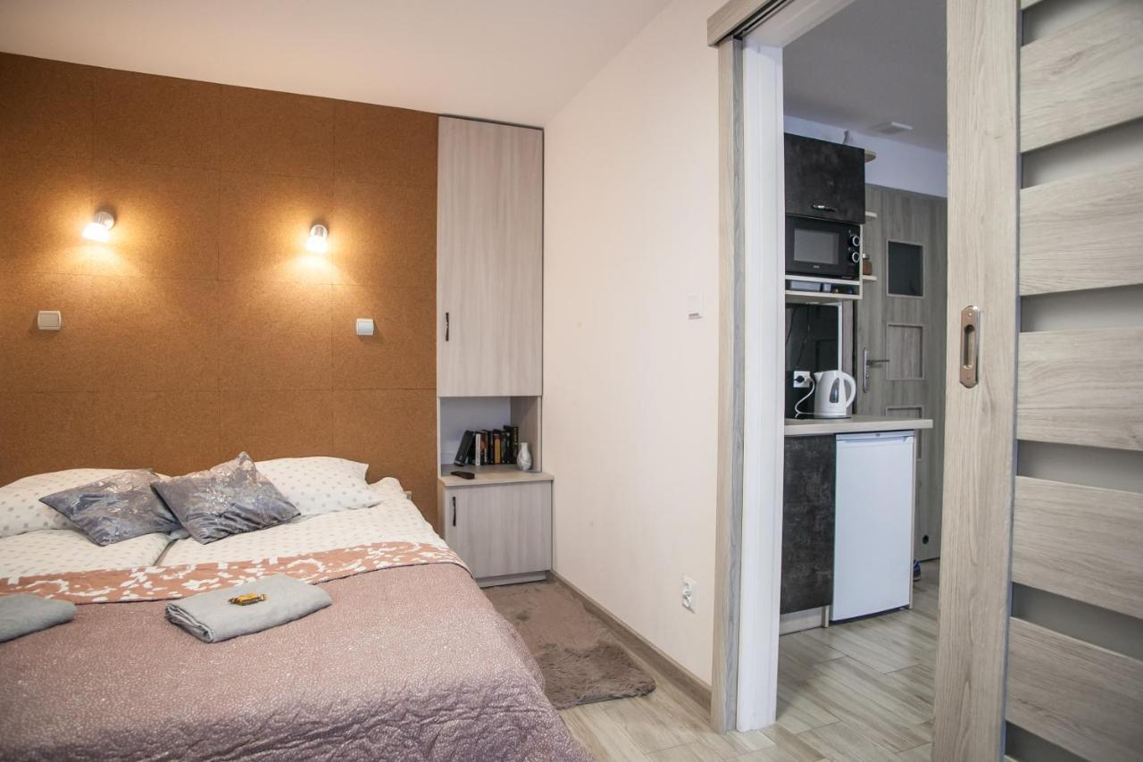 City Center Apartments - Apartamenty Nad Rzeka Netta Augustów Dış mekan fotoğraf